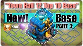 Th12 Most Powerful Top 10 Bases 2024 With copy link   Th12 best base layouts  TH12 Base