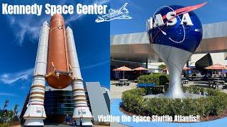 Inside look at the Atlantis shuttle with Backyard RC