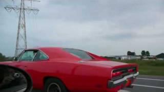 69 Dodge Charger driving home from SNC