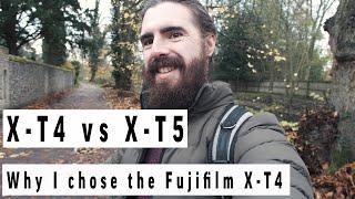 Is the Fujifilm X-T5 right for you? Why I chose X-T4 over X-T5