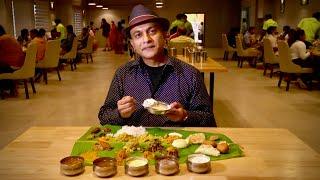 Flavours of East Godavari At KAKINADA SUBBAIAH GARI HOTEL Bangalore  30-Dish Vegetarian Andhra Meal
