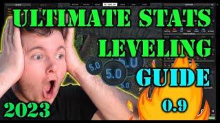 Scum Ultimate StatsAttributes Levelling Guide 0.9 Easy AFK Technique 2023 Strength - Constitution -