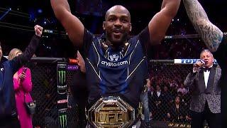 Jon Jones Octagon Interview  UFC 285