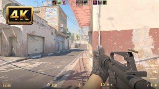 Counter Strike 2 Gameplay 4K No Commentary