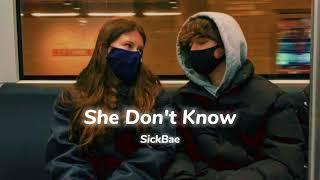 She Dont Know Slowed + Reverb - Millind Gaba  SB SICKBABE