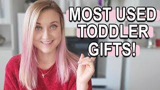 15 MOST USED TODDLER TOYS  Gifts That LAST & Are Worth It  Montessori Gift Guide No Battery Gifts