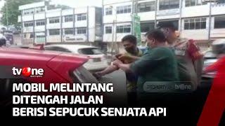 Mobil Tak Bertuan Berisi Senjata di Tengah Jalan Bikin Takut Warga  AKIM tvOne