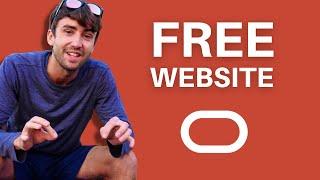 How to Create an Always Free Website on the Oracle Cloud