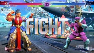 Street fighter 6  GutterMagic Marisa Vs Punkdagod M.Bison SF6 High Level Matchs