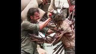 Behind The Scenes  The Walking Dead #Shorts