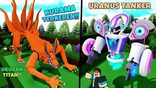 SUPER Build TERBAIK Dan TERKEREN Sepanjang Masa -  Kurama Uranus & Optimus Prime 
