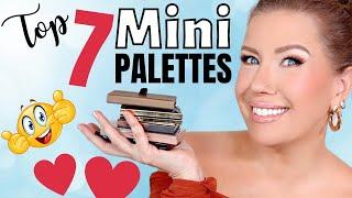 7 BEST MINI EYESHADOW PALETTES  Risa Does Makeup