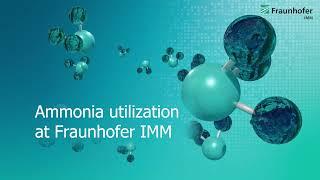 Ammonia cracking at Fraunhofer IMM