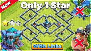 New Insane Th13 WarTrophy Base Link 2023 Top20 in Clash Of Clans - Town Hall 13 Trophy Base