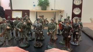 Повтор обзора ОЧЕНЬ редких солдатиков  very rare wartime toy soldiers