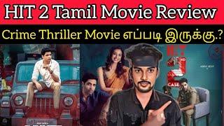 Hit 2 2024 New Tamil Dubbed Movie  CriticsMohan Hit The Second Case Review  Hit2 Review AdiviSesh