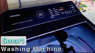 Fully Automatic SAMSUNG Smart Washing Machine 2023  - Review