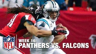 Cam Newton Plows Through Multiple Falcons on this POWERFUL Run  Panthers vs. Falcons  NFL