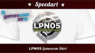 TheLetsPlayNoob05 Gamescom Shirt - SPEEDART official