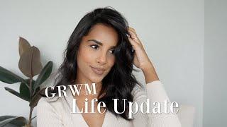GRWM Life Update I Cut My Hair Vlogmas + Feeling Lost