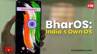 India launches its own mobile operating system BharOs