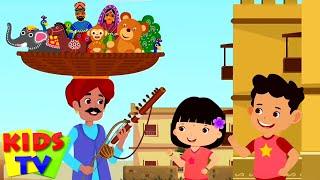 Khilone Wala Bandar Ne Kholi Dukan and More Hindi Rhyme