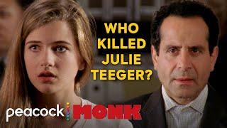 Can Monk Crack The Case Of 2 Murdered Women All Named Julie Teeger?  Monk