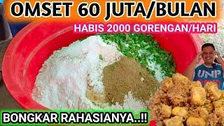 ANTI RIBET  BONGKAR RESEP GORENGAN ANTI GAGAL 2024‼️RENYAH TAHAN LAMA TIDAK BOROS MINYAK