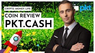 Coin Review - PKT.Cash + Exclusive Interview with Caleb James Delisle