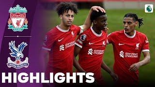 Liverpool vs Crystal Palace  What a Comeback  U21 Premier League Playoff  Highlights 05-05-2024