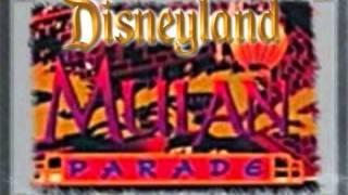 Disneyland Mulan Parade Soundtrack