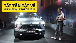 Tất tần tật về Mitsubishi Xforce 2024 - Kẻ thách thức phân khúc B SUV tại Việt Nam Autodaily