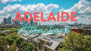 Top 10 Attractions in Adelaide- The Ultimate Guide - Travel Video 2022