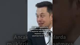 Elon Musk Neden 45.000 Dolarlık Bir Kulübede Yaşıyor?  #shorts