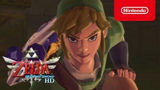 The Legend of Zelda Skyward Sword HD – Launch Trailer Nintendo Switch