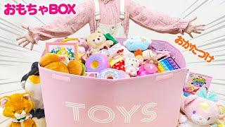 おもちゃBOX 大掃除  おもちゃの収納お片付け 断捨離