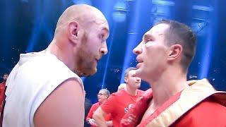 Tyson Fury England vs Wladimir Klitschko Ukraine  Boxing Fight Highlights HD