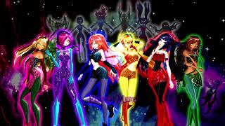 【MMD】Winx Club  Dark Winx Transformations「FANMADE」