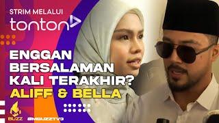 CLIP Mbuzz 2024  Thu Jun 13 - Enggan Bersalaman Kali Terakhir? Aliff & Bella  Tonton