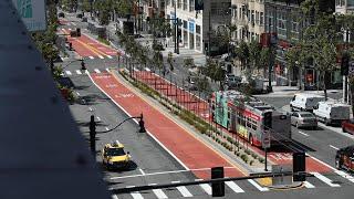 Extended BRT Case Study  The Van Ness Corridor - San Francisco