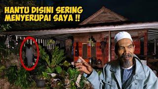 MISTERIUS  KISAH SUAMI ISTRI TINGGAL DI RUMAH TENGAH HUTAN ANGKER