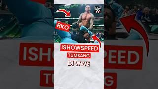 IShowSpeed vs Randy Orton Anak sekecil itu berkelahi di WWE  #shorts