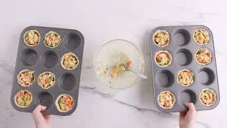 4-Ingredient Mini Chicken Pot Pies  Pillsbury