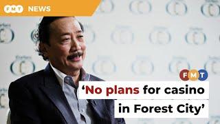 Now Berjaya says no plans for casino in Forest City