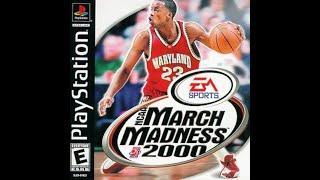 NCAA March Madness 2000 PlayStation - Kansas Jayhawks vs. New Mexico Lobos