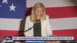 Rep. Spanberger reelected in Virginia 7th district race  FOX 5 DC