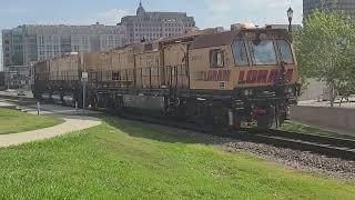 My First Video of Loram Rail Grinder at Baton Rouge Louisiana 5292024