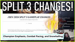 Nemesis reacts to SPLIT 3 GAMEPLAY CHANGES