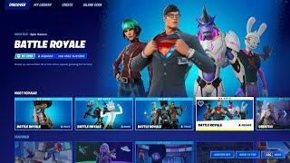 NEW DISCOVER TAB - Getting Ready for Fortnite Season 8