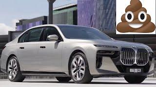 WORST BMW IN HISTORY 2025 BMW 7 SERIES G70G71 BMW EV